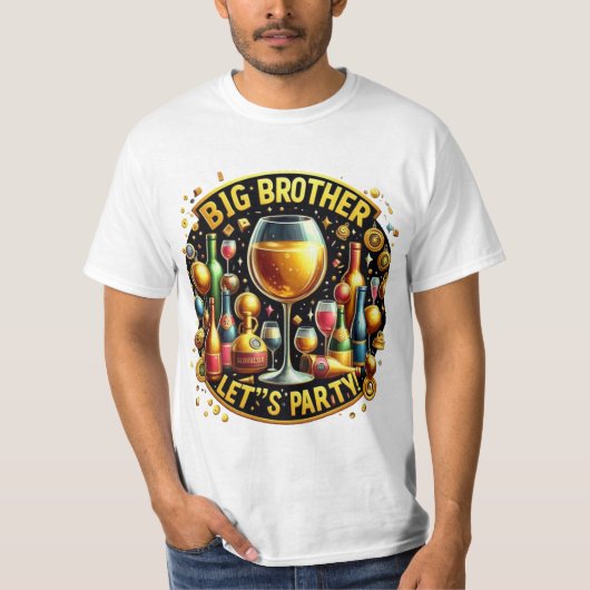 Big Brother - Zeit des Rave T-Shirt (Vorderseite)