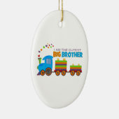 Big Brother - Zug Keramikornament (Rechts)