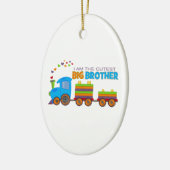 Big Brother - Zug Keramikornament (Links)