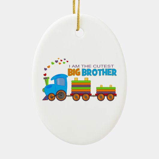 Big Brother - Zug Keramikornament (Hinten)