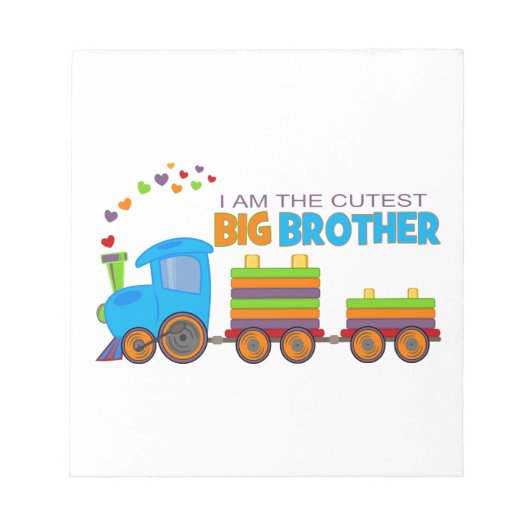 Big Brother - Zug Notizblock (Vorderseite)