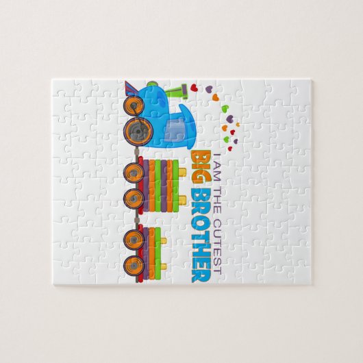 Big Brother - Zug Puzzle (Horizontal)