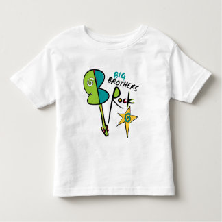 Big Brothers Rock! Kleinkind T-shirt