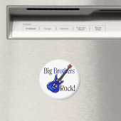 Big Brothers ROCK! Magnet (In Situ (Geschirrspüler))