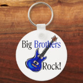 Big Brothers ROCK! Schlüsselanhänger (Vorderseite)