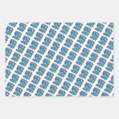 Big Brothers sind die Berry Best - Blueberry Pub Geschenkpapier Set (Vorderseite 3)