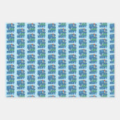 Big Brothers sind die Berry Best - Blueberry Pub Geschenkpapier Set (Vorderseite 2)