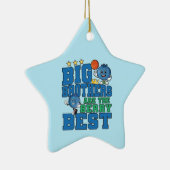 Big Brothers sind die Berry Best - Blueberry Pub Keramik Ornament (Rechts)