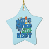 Big Brothers sind die Berry Best - Blueberry Pub Keramik Ornament (Links)