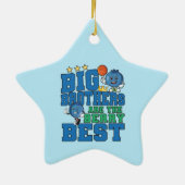 Big Brothers sind die Berry Best - Blueberry Pub Keramik Ornament (Hinten)
