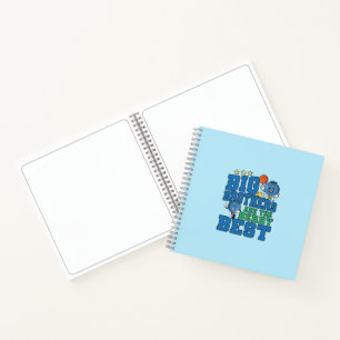 Big Brothers sind die Berry Best - Blueberry Pub Notizblock