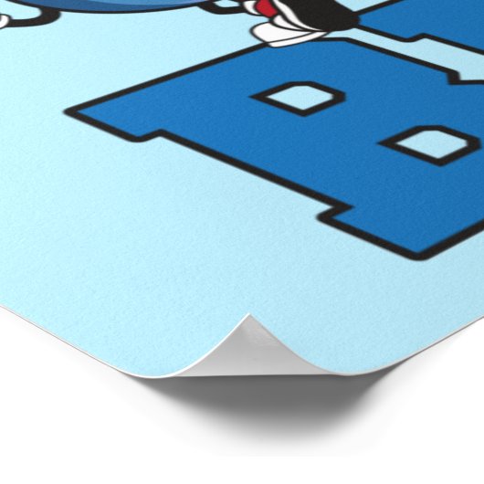 Big Brothers sind die Berry Best - Blueberry Pub Poster (Ecke)