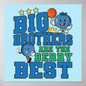 Big Brothers sind die Berry Best - Blueberry Pub Poster (Vorne)