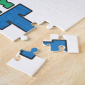 Big Brothers sind die Berry Best - Blueberry Pub Puzzle (Seite)