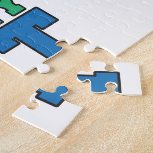 Big Brothers sind die Berry Best - Blueberry Pub Puzzle (Seite)