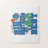 Big Brothers sind die Berry Best - Blueberry Pub Puzzle (Vertikal)
