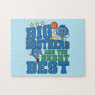 Big Brothers sind die Berry Best - Blueberry Pub Puzzle