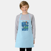 Big Brothers sind die Berry Best - Blueberry Pub Schürze (Getragen)