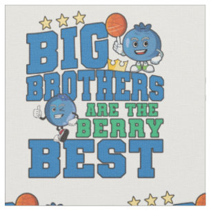Big Brothers sind die Berry Best - Blueberry Pub Stoff