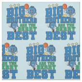 Big Brothers sind die Berry Best - Blueberry Pub Stoff (Muster)