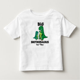 Big Brothersaurus Kleinkind T-shirt