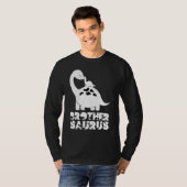 Big Brothersaurus Rex Little Brother Saurus Bro Di T-Shirt (Vorne ganz)