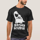 Big Brothersaurus Rex Little Brother Saurus Bro Di T-Shirt (Vorderseite)