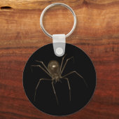 Big Brown 3D Halftone Spider Schlüsselanhänger (Vorderseite)