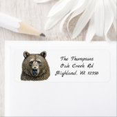 Big Brown Bär Personalisiert (Insitu)