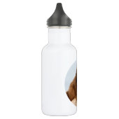 Big Brown Bear Edelstahlflasche (Links)