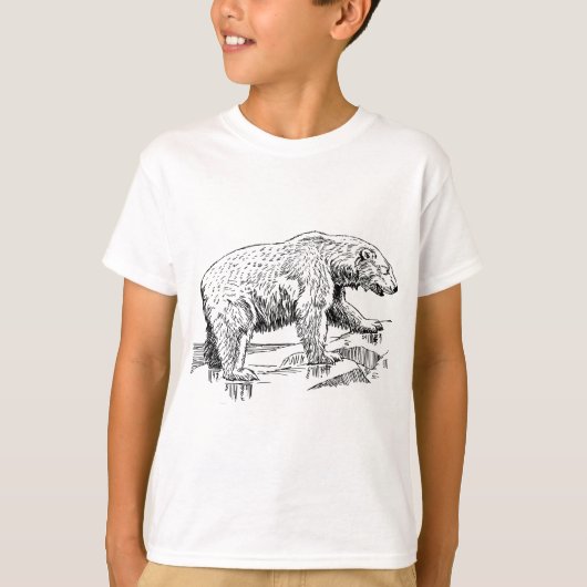 Big Brown Bear T-Shirt (Vorderseite)