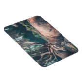 Big Brown Buck Deer mit großen Antlern Magnet (Rechte Seite)
