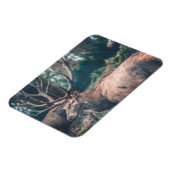 Big Brown Buck Deer mit großen Antlern Magnet (Linke Seite)