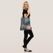 Big Brown Buck Deer mit großen Antlern Tasche (Am Model)