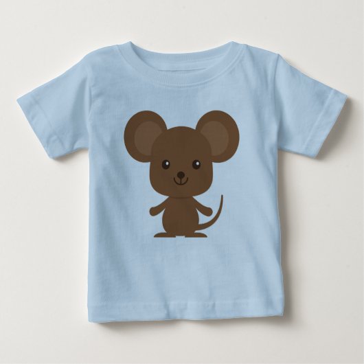 Big Brown Mouse T - Shirt (Vorderseite)