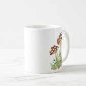 Big Brown Mushrooms Kaffeetasse (VorderseiteRechts)