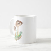 Big Brown Mushrooms Kaffeetasse (Vorderseite Links)