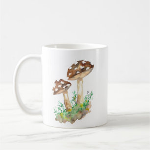 Big Brown Mushrooms Kaffeetasse