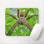 Big Brown Spider Mousepad (Mit Mouse)