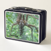 Big Brown Spione Lunch Box (Rückseite)