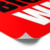 BIG BRUDER GEORGE ORWELL 198 184 POSTER (Ecke)