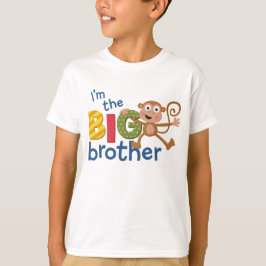 BIG Bruder Monkey T-Shirt