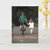 Big Bruders Geburtstagskarte Karte (Gelbe Blume)