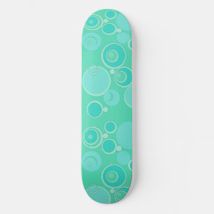 Big Bubblegble Blasen Überall Aquamarin vielen Dan Skateboard
