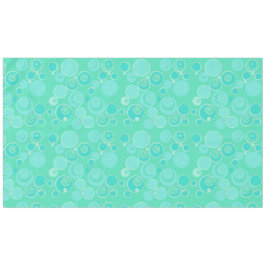 Big Bubblegble Blasen Überall Aquamarin vielen Dan Tischdecke