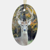 Big Buck Antlers Ornament (Links)