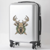 Big Buck Aufkleber (Koffer)