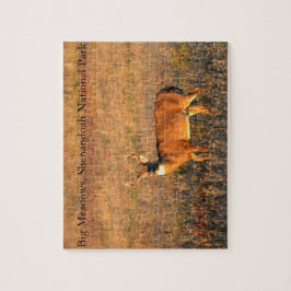 Big Buck, Big Meadows, Shenandoah National Park Puzzle