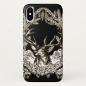 Big Buck Case-Mate iPhone Hülle (Rückseite)