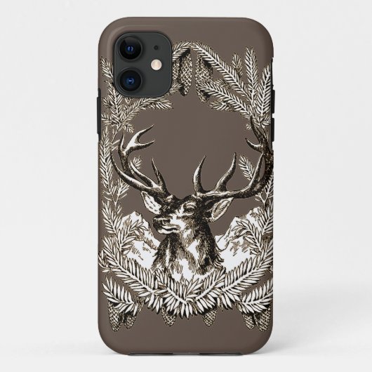 Big Buck Case-Mate iPhone Hülle (Rückseite)
